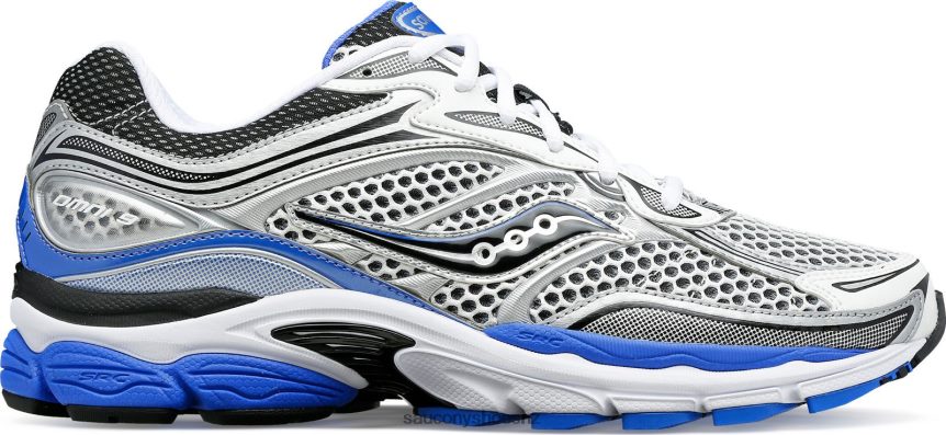 Saucony OG ProGrid Omni 9 TX0L64215 White/Silver/Blue