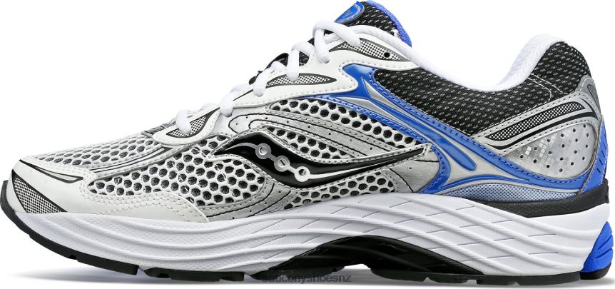 Saucony OG ProGrid Omni 9 TX0L64215 White/Silver/Blue