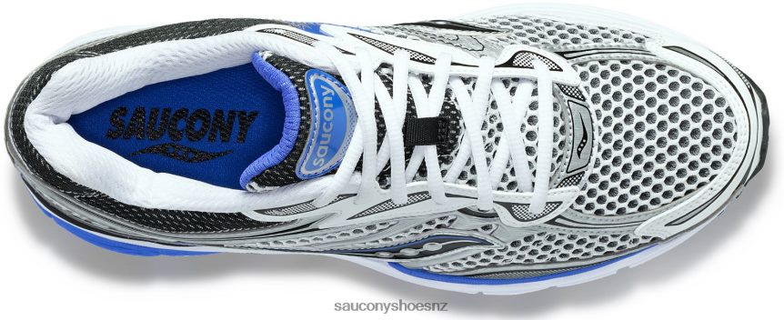 Saucony OG ProGrid Omni 9 TX0L64215 White/Silver/Blue