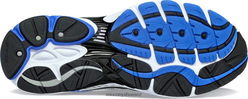 Saucony OG ProGrid Omni 9 TX0L64215 White/Silver/Blue