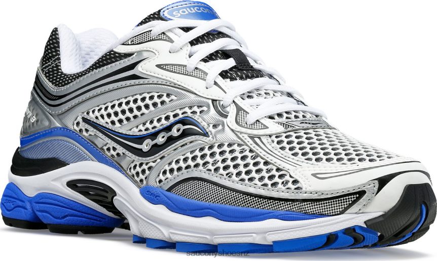 Saucony OG ProGrid Omni 9 TX0L64215 White/Silver/Blue