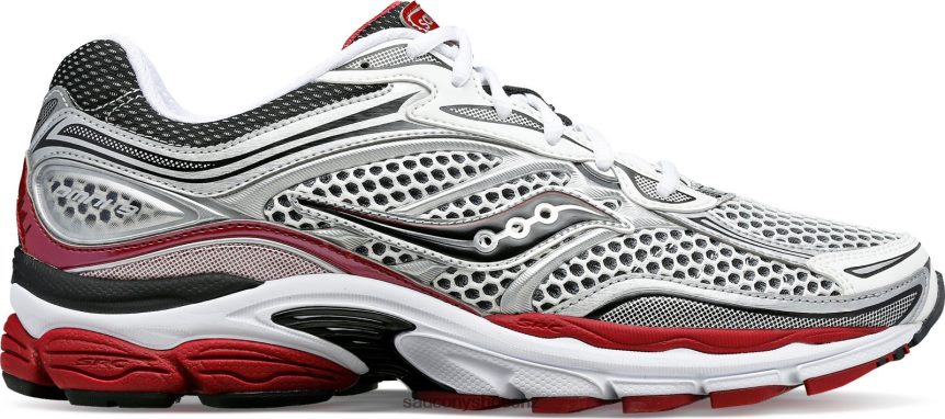 Saucony OG ProGrid Omni 9 TX0L64216 White/Silver/Red