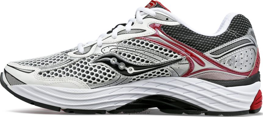 Saucony OG ProGrid Omni 9 TX0L64216 White/Silver/Red