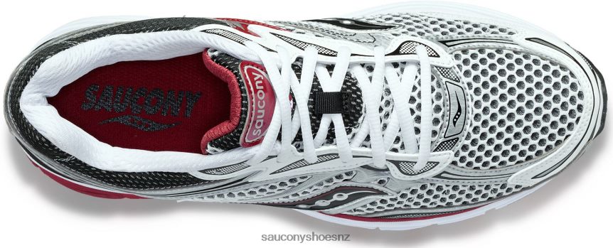 Saucony OG ProGrid Omni 9 TX0L64216 White/Silver/Red
