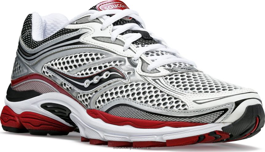 Saucony OG ProGrid Omni 9 TX0L64216 White/Silver/Red