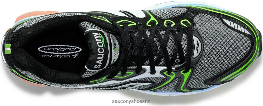 Saucony OG ProGrid Triumph 4 Otherworld TX0L64259 Black/White/Pink