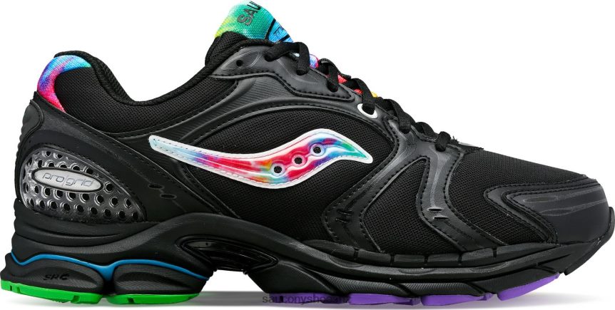 Saucony OG ProGrid Triumph 4 Tie-Dye TX0L64174 Black/Tie-Dye