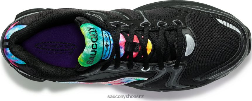 Saucony OG ProGrid Triumph 4 Tie-Dye TX0L64174 Black/Tie-Dye