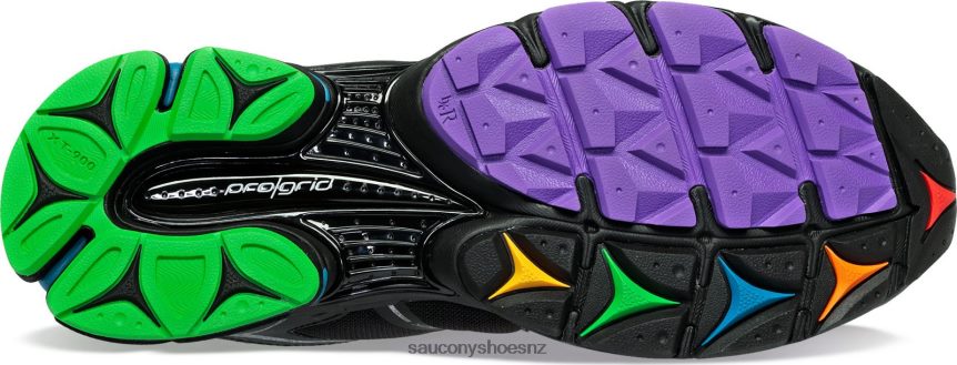 Saucony OG ProGrid Triumph 4 Tie-Dye TX0L64174 Black/Tie-Dye