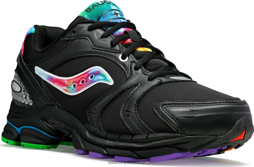 Saucony OG ProGrid Triumph 4 Tie-Dye TX0L64174 Black/Tie-Dye