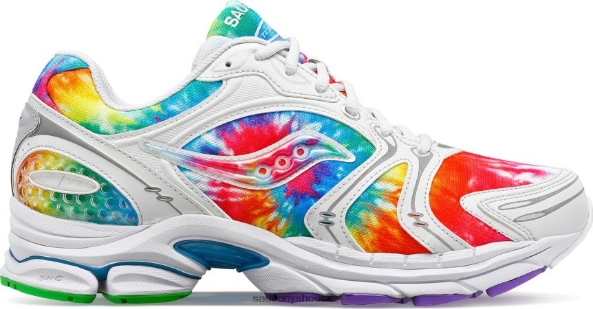 Saucony OG ProGrid Triumph 4 Tie-Dye TX0L64175 White/Tie-Dye
