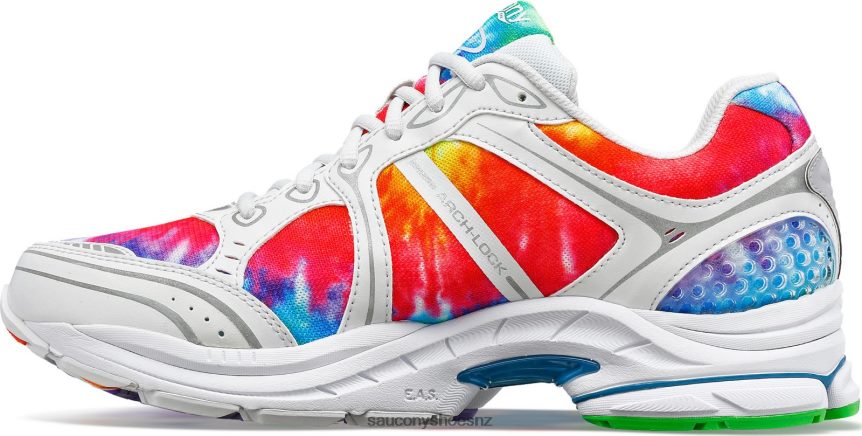 Saucony OG ProGrid Triumph 4 Tie-Dye TX0L64175 White/Tie-Dye