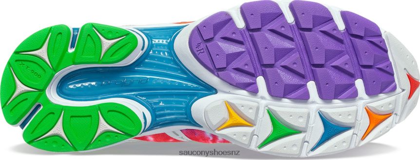 Saucony OG ProGrid Triumph 4 Tie-Dye TX0L64175 White/Tie-Dye