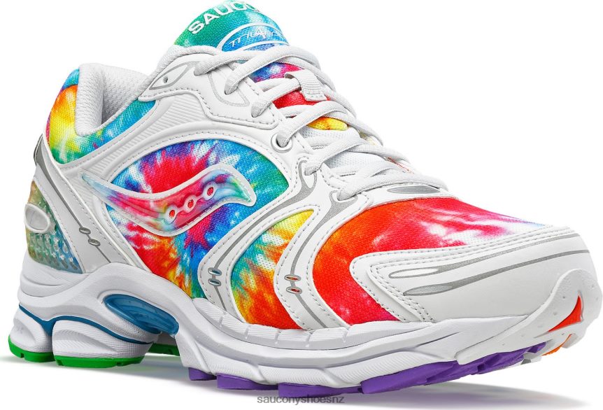 Saucony OG ProGrid Triumph 4 Tie-Dye TX0L64175 White/Tie-Dye