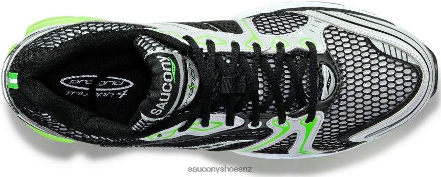 Saucony ProGrid Triumph 4 TX0L64194 Black/Silver