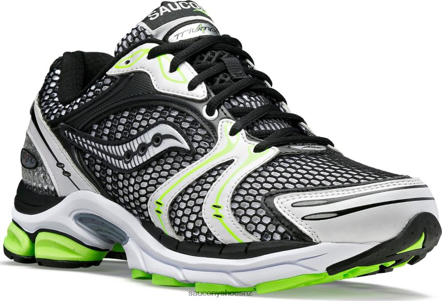 Saucony ProGrid Triumph 4 TX0L64194 Black/Silver