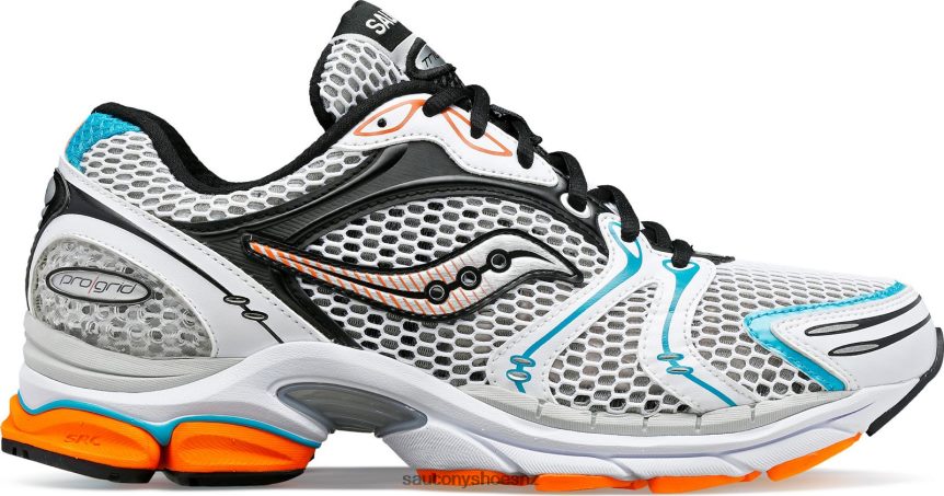 Saucony ProGrid Triumph 4 TX0L64195 White/Silver