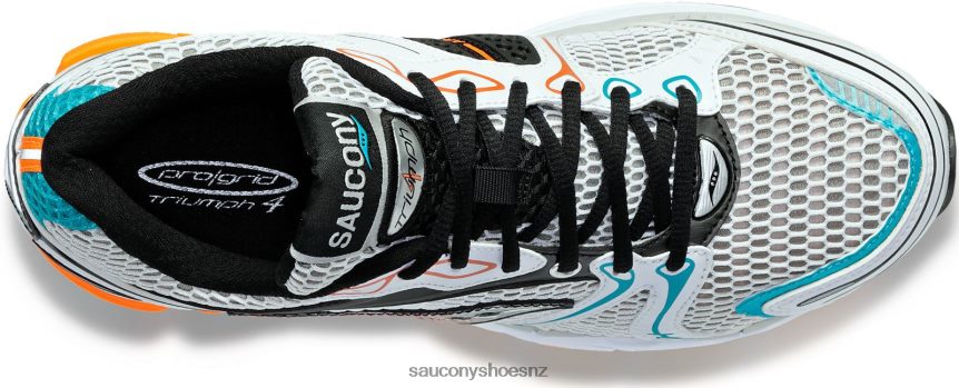 Saucony ProGrid Triumph 4 TX0L64195 White/Silver