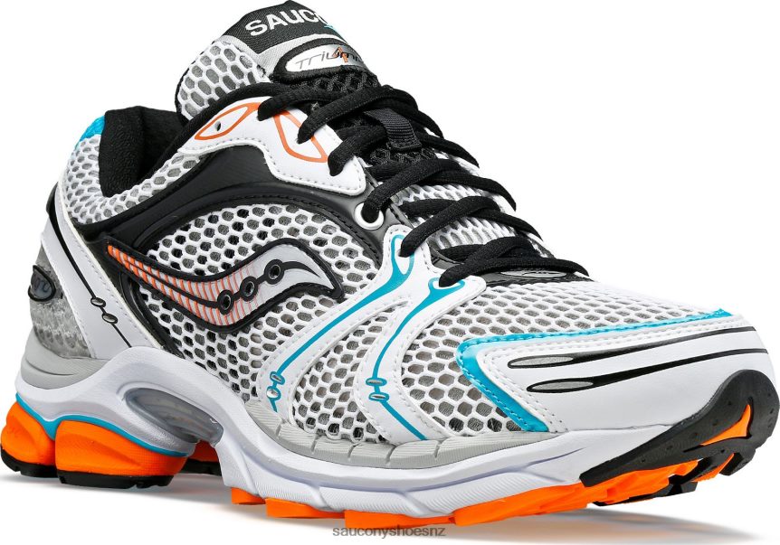 Saucony ProGrid Triumph 4 TX0L64195 White/Silver