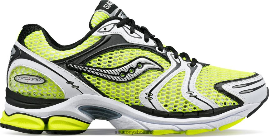 Saucony ProGrid Triumph 4 TX0L64196 Yellow/Silver