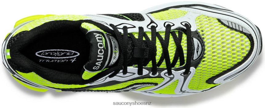 Saucony ProGrid Triumph 4 TX0L64196 Yellow/Silver