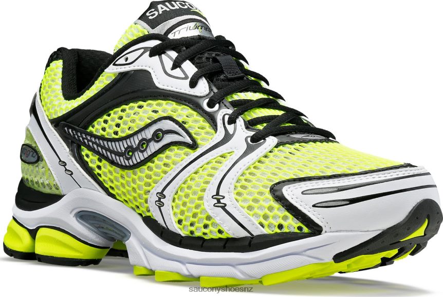Saucony ProGrid Triumph 4 TX0L64196 Yellow/Silver