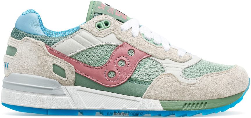 Saucony Shadow 5000 Blue-Footed Booby TX0L64177 White/Multi