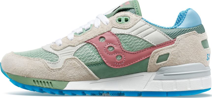 Saucony Shadow 5000 Blue-Footed Booby TX0L64177 White/Multi