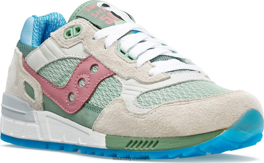 Saucony Shadow 5000 Blue-Footed Booby TX0L64177 White/Multi
