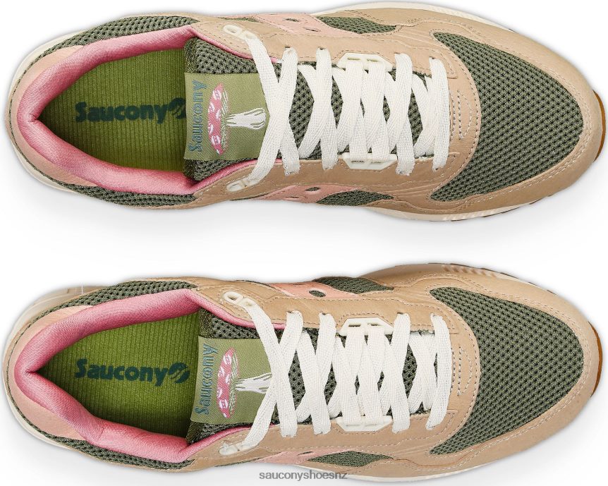 Saucony Shadow 5000 Mushroom TX0L64288 Tan/Olive