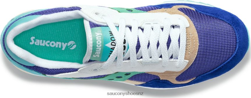 Saucony Shadow 5000 TX0L64244 Blue/Turquoise