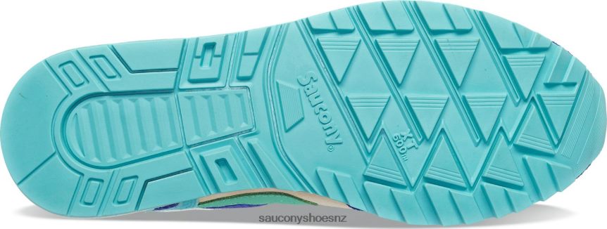 Saucony Shadow 5000 TX0L64244 Blue/Turquoise