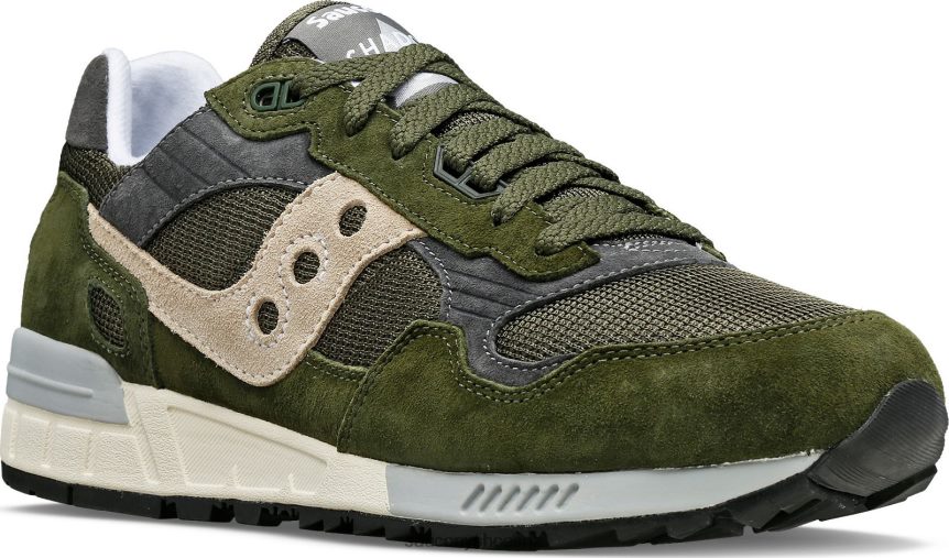 Saucony Shadow 5000 TX0L64246 Green/Grey