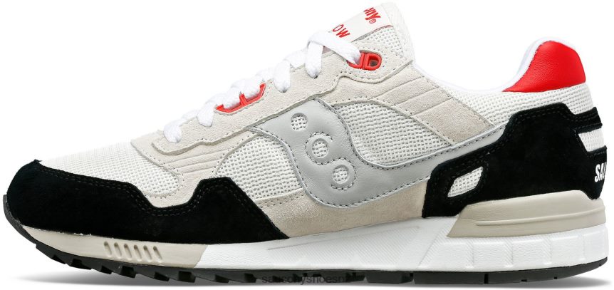 Saucony Shadow 5000 TX0L64251 White/Black/Red