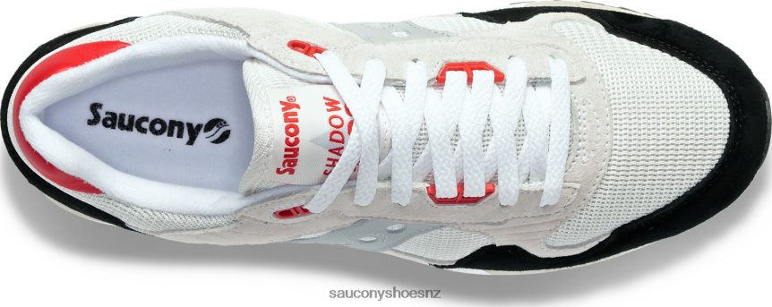 Saucony Shadow 5000 TX0L64251 White/Black/Red