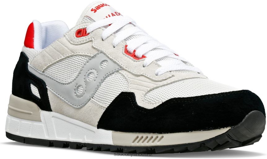 Saucony Shadow 5000 TX0L64251 White/Black/Red