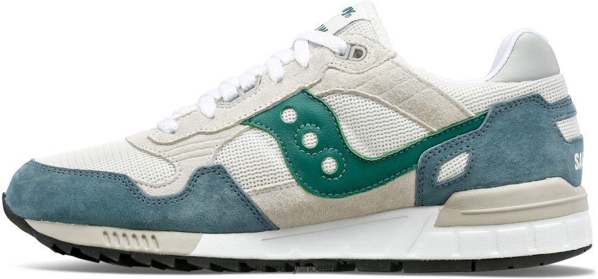 Saucony Shadow 5000 TX0L64252 White/Grey/Green