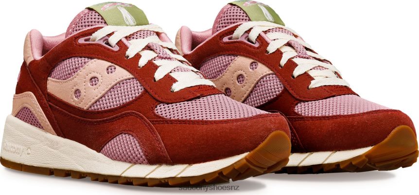 Saucony Shadow 6000 Mushroom TX0L64190 Burgundy