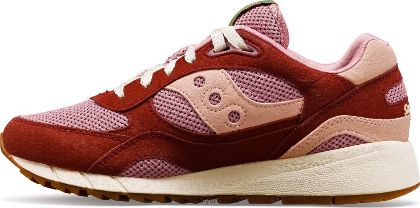 Saucony Shadow 6000 Mushroom TX0L64190 Burgundy