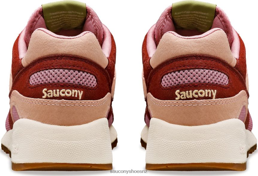 Saucony Shadow 6000 Mushroom TX0L64190 Burgundy