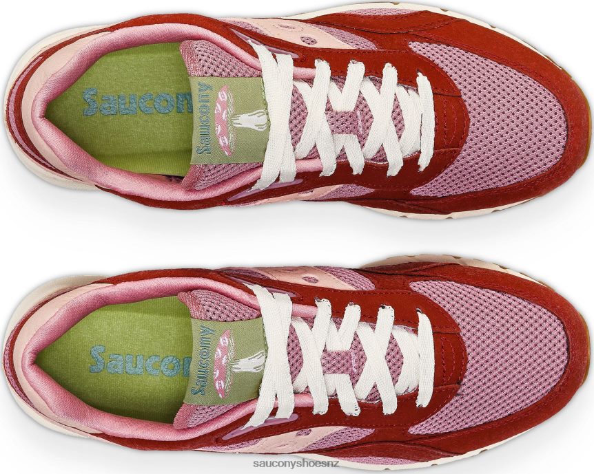 Saucony Shadow 6000 Mushroom TX0L64190 Burgundy