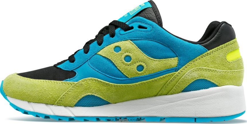 Saucony Shadow 6000 Split TX0L64179 Yellow/Black