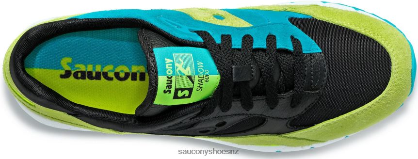 Saucony Shadow 6000 Split TX0L64179 Yellow/Black