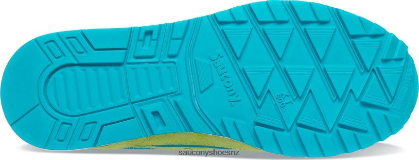 Saucony Shadow 6000 Split TX0L64179 Yellow/Black