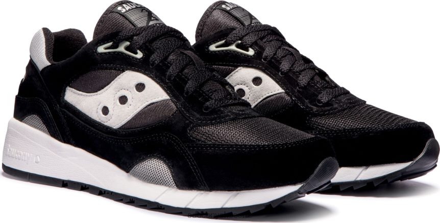 Saucony Shadow 6000 TX0L64217 Black/Silver