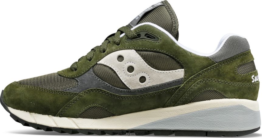 Saucony Shadow 6000 TX0L64218 Green/Grey