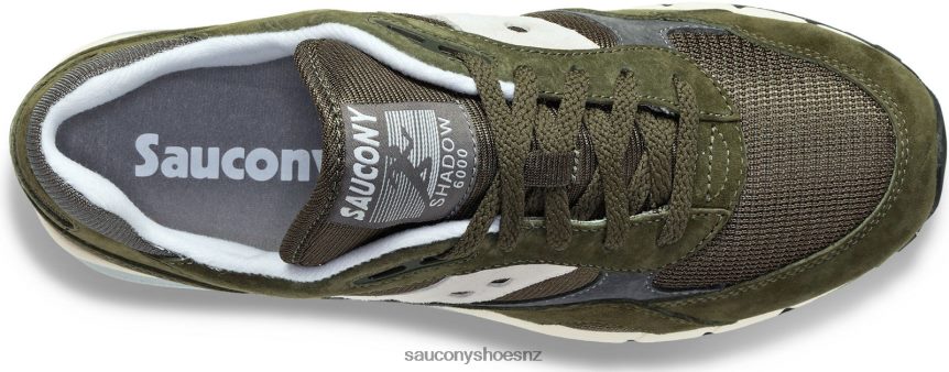 Saucony Shadow 6000 TX0L64218 Green/Grey