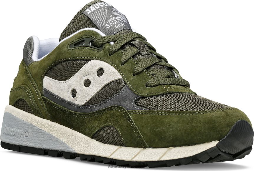 Saucony Shadow 6000 TX0L64218 Green/Grey