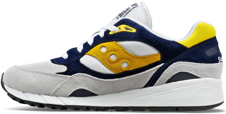 Saucony Shadow 6000 TX0L64219 Grey/Blue/Yellow