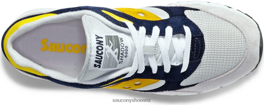 Saucony Shadow 6000 TX0L64219 Grey/Blue/Yellow